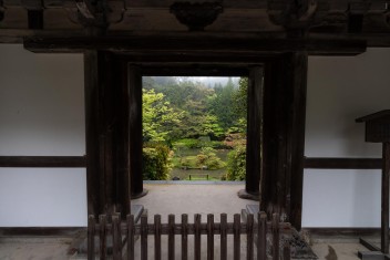 Enjoji temple, Nara