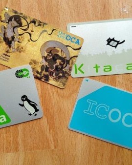 IC-Karten in Japan: bequem bargeldlos in Bus, Bahn und Geschäften bezahlen (ICOCA, Suica etc)