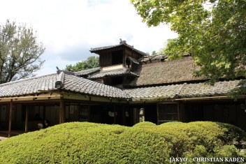 Shisendo Temple, Kyoto<br>Date taken: 27.08.2011 13:09:16.<br>Informationen zur <a href="https://japan-kyoto.de/japan-bilder-fotografien/">Nutzung und Lizenz</a>. ©Christian Kaden (Jakyo)