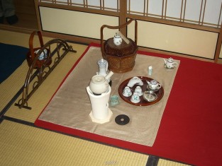 Tea Room Kobuntei, Shorenin Temple, Kyoto
