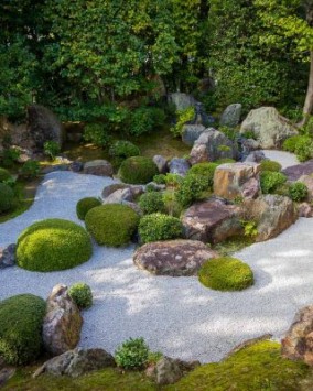 Japanische Gärten - Typen und Unterschiede