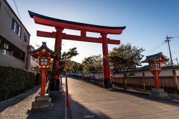 First Torii (ichiban torii)