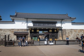 Nijojo castle, Kyoto