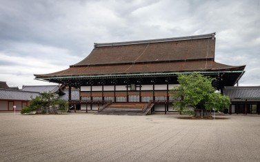 Kyoto Gosho imperial Palace<br>Date taken: 25.04.2019 15:02:07.<br>Informationen zur <a href="https://japan-kyoto.de/japan-bilder-fotografien/">Nutzung und Lizenz</a>. ©Christian Kaden (Jakyo)
