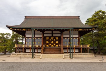 Kyoto Gosho imperial Palace<br>Date taken: 25.04.2019 15:05:15.<br>Informationen zur <a href="https://japan-kyoto.de/japan-bilder-fotografien/">Nutzung und Lizenz</a>. ©Christian Kaden (Jakyo)