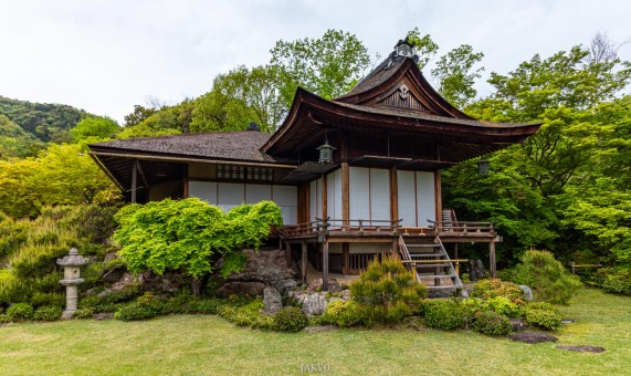 Okochi Sanso Villa, Kyoto