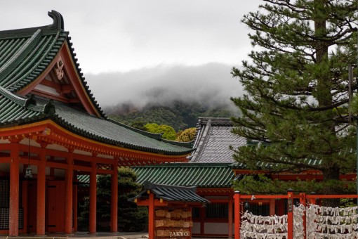 Heian Jingu shrine, Kyoto