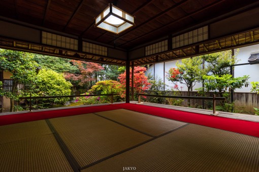 Daioin temple (Myoshinji), Kyoto