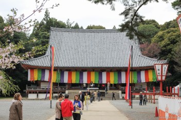 Daigoji temple, Kyoto<br>Date taken: 16.04.2012 12:02:48.<br>Informationen zur <a href="https://japan-kyoto.de/japan-bilder-fotografien/">Nutzung und Lizenz</a>. ©Christian Kaden (Jakyo)