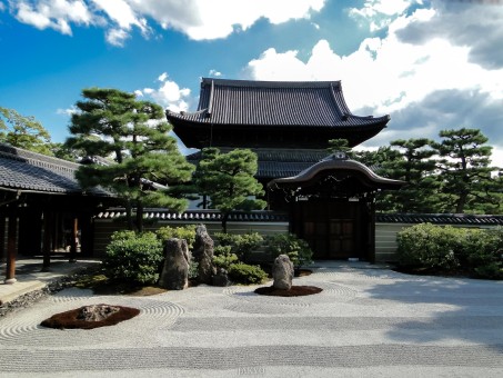 Tempel Kenninji in Kyoto, Japan