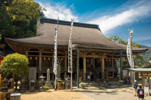 Seigantoji Temple at Wakayama Prefecture