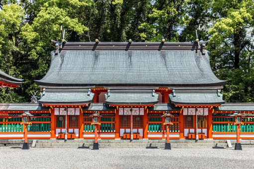 Kumano Hayatama Taisha Shrine at Wakayama Prefecture