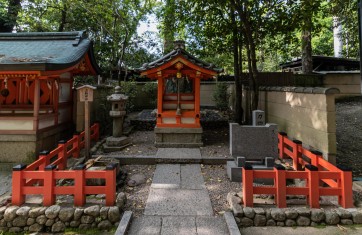 Yasaka Jinja Shrine, Kyoto