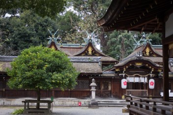 Hirano Shrine, Kyoto