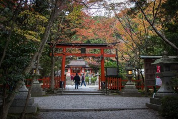 Oharano-Jinja shrine, Kyoto