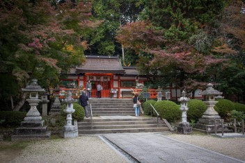 Oharano-Jinja shrine, Kyoto