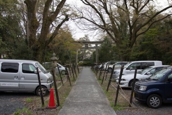 Nashinoki Shrine 2013