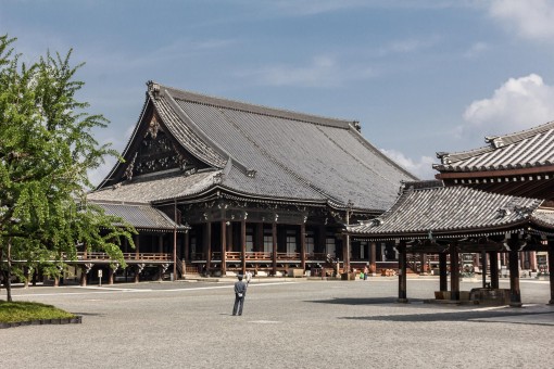 Nishi Honganji Temple Main Building