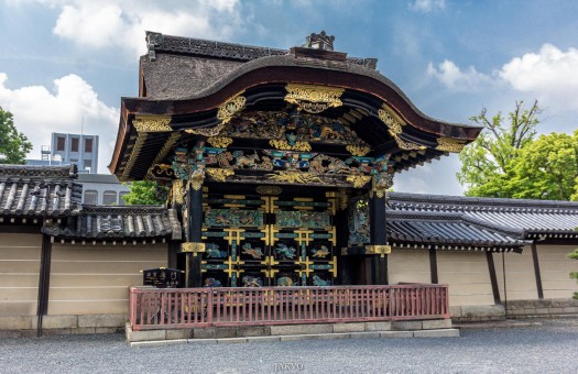 At Nishi Honganji Temple