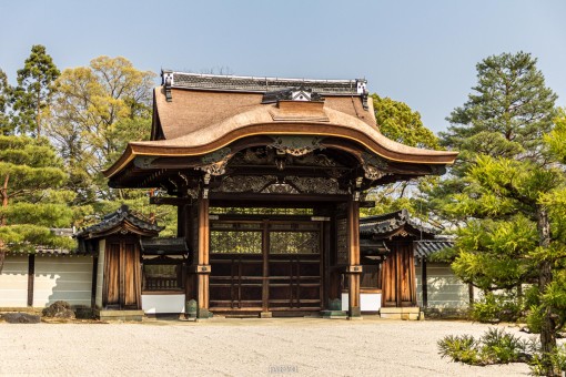 Temple Ninnaji, Kyoto
