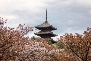 Temple Ninnaji, Kyoto