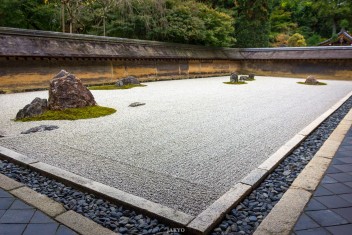 Ryoanji Temple, Kyoto
