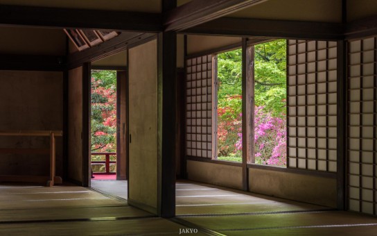 Manshuin Temple, Kyoto