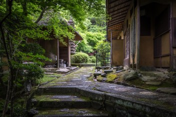 Nobotokean Temple, Kyoto