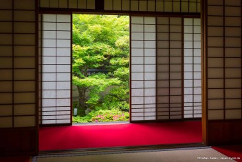 Unryuin, subtemple of Sennyuji, Kyoto