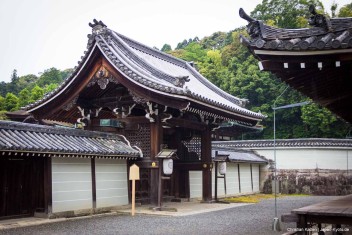 Sennyuji temple complex, Kyoto