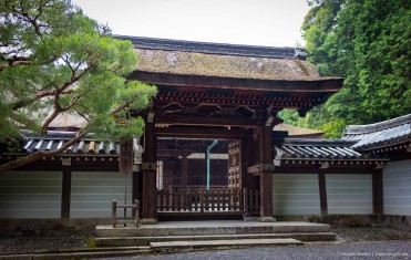 Sennyuji temple complex, Kyoto