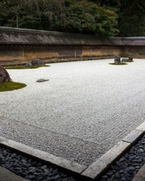 Ryoanji-Tempel in Kyoto