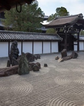 Tofukuji-Tempelkomplex in Kyoto