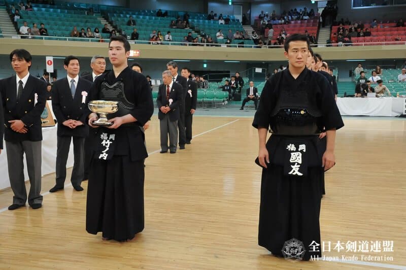 Takenouchi Kunitomo 62. Kendo Einzelmeisterschaft Alljapanisch