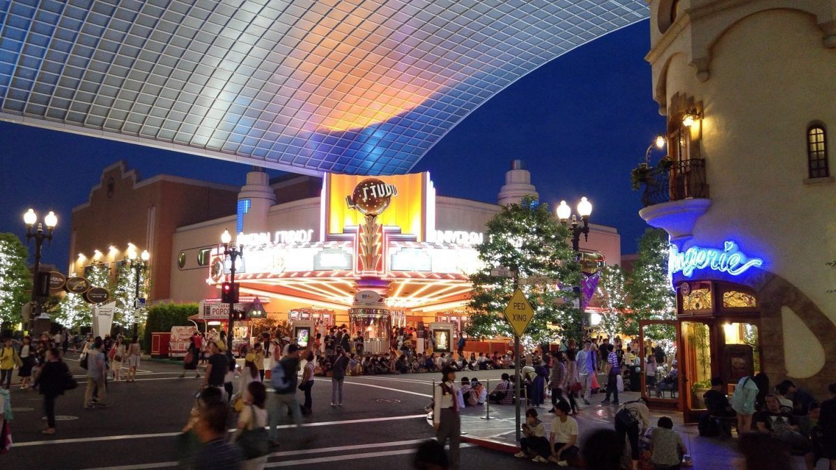 Universal Studios Japan in Osaka