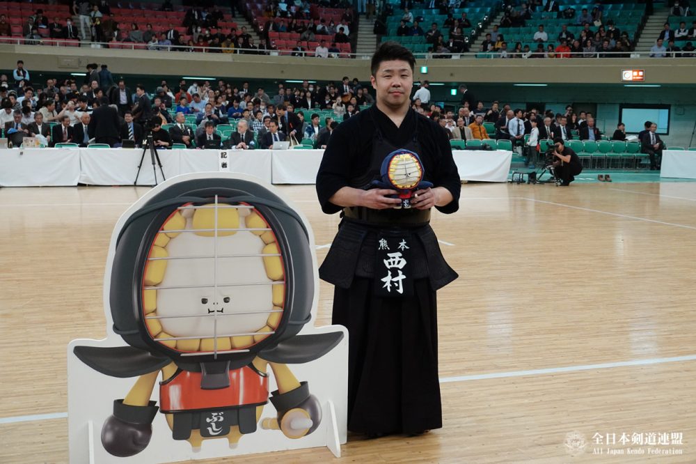 Nishimura Bushihi Kendo 2018 66. Alljapanische Einzelmeisterschaft