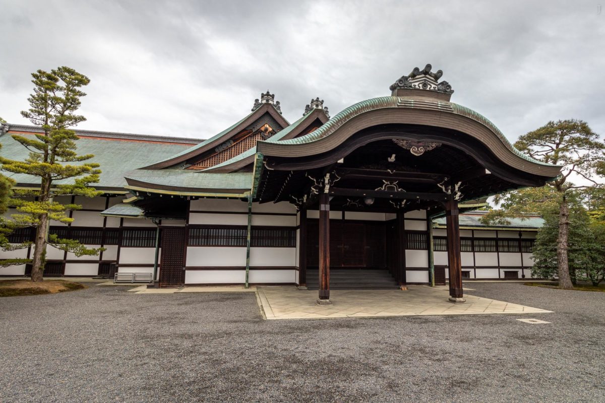 Imperial Palace Sento Gosho, Kyoto / J2019, Japan, Kansai, Kioto, Kyoto, 京都, 日本, 関西