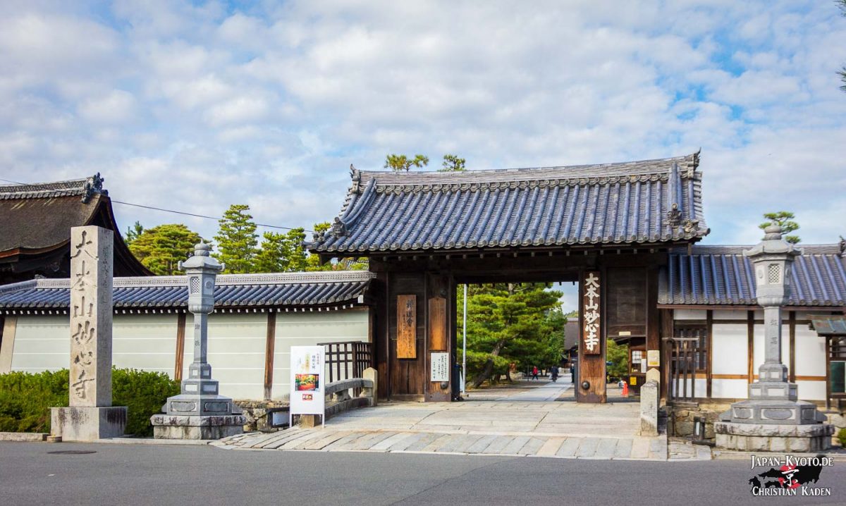 Myoshinji Temple, Kyoto