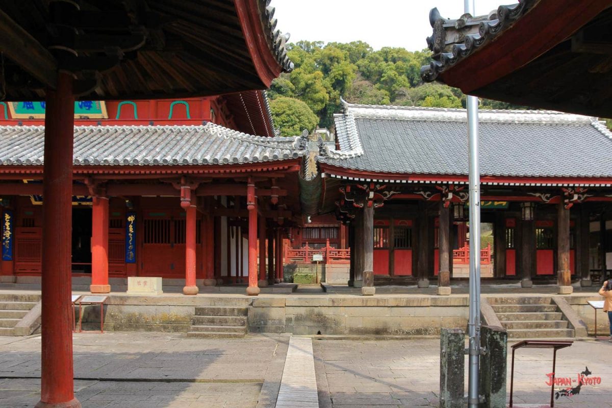 Kyushu, Nagasaki, Sofukuji Temple
